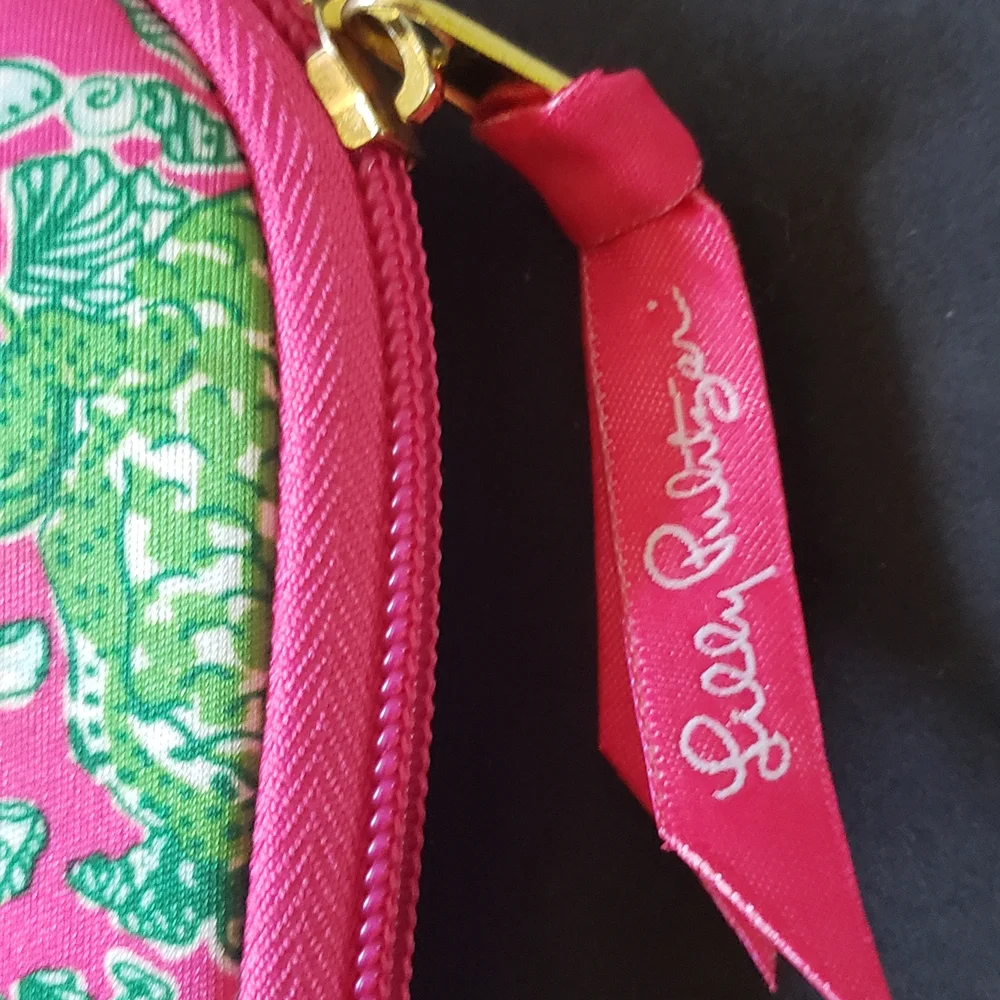 Lilly Pulitzer Pink and Green Tablet Sleeve